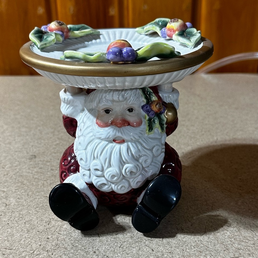 Fritz and Floyd Santa